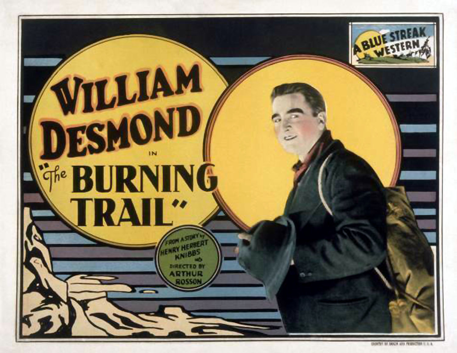 BURNING TRAIL, THE